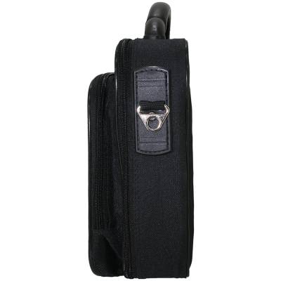Кейс ( портфель ) Premium мужской P024 В8 35х30х10 черный (3310195) - HAKKI.RU