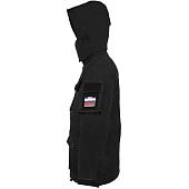 Куртка GARSING ( ГАРСИНГ ) Field Parka ( Панцирь ) мембранная с вентиляционными клапанами GSG-7 черная (1105054) - ВОЕНТОРГ ТЫЛОВИК