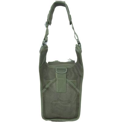 Сумка-органайзер TAC через плечо тактическая MOLLE оливковая (3310326) - HAKKI.RU