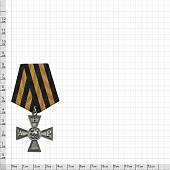 Медаль НОВОРОССИЯ - Георгиевский крест ДНР ( Донецкой народной республики ) (2401208) - ВОЕНТОРГ ТЫЛОВИК