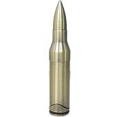 Зажигалка патрон с символикой КГБ СССР малая газовая золотистая (4403946) - ВОЕНТОРГ ТЫЛОВИК