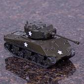 Модель танка Шерман ( Sherman ) масштаб 1:100 (4901013) - ВОЕНТОРГ ТЫЛОВИК