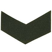 Знак - годичка ( нашивка шеврон ) нарукавный за выслугу лет ( по годам службы ) 5 лет полевой вышитый на липучке (2508055) - ВОЕНТОРГ ТЫЛОВИК