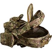 Рюкзак TAC тактический Tactical Military Combat 30х55х35 57 л камуфлированный camo-multi (3306756) - ВОЕНТОРГ ТЫЛОВИК
