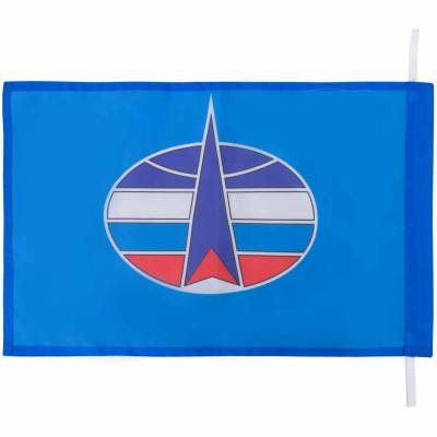 Флаг Космических войск 30х40 (4703987) - HAKKI.RU