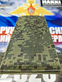 Погоны общевойсковые полевые камуфлированные на куртку РЯДОВОЙ цифра зеленая (2208219) - ВОЕНТОРГ ТЫЛОВИК