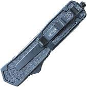 Нож складной MICROTECH автоматический выкидной Scrab 0885 D/E / Волк в чехле серебристый (3913061) - ВОЕНТОРГ ТЫЛОВИК