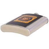 Фляга подарочная с символикой ГРУ ГШ ВС РФ / За службу и дружбу 20 OZ-600 мл черная (4608182) - ВОЕНТОРГ ТЫЛОВИК
