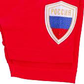 Футболка с патриотической символикой Герб ( орел ) России красная (1208736) - ВОЕНТОРГ ТЫЛОВИК