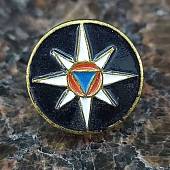 Знак фрачный Эмблема МЧС России на пимсе (2302046) - ВОЕНТОРГ ТЫЛОВИК