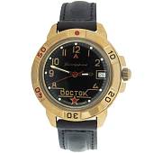 Часы наручные Восток ( Vostok ) Командирские классические 439524 (4105123) - ВОЕНТОРГ ТЫЛОВИК