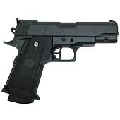Пистолет GALAXY пневматический страйкбольный Colt 1911 mini магазин 10 шт калибр 6 мм (3219032) - ВОЕНТОРГ ТЫЛОВИК