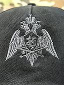 Бейсболка РОСГВАРДИЯ ФСВНГ РОССИИ черная (1401225) - ВОЕНТОРГ ТЫЛОВИК