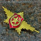 Знак нагрудный Рота почетного караула МО ВС общевойсковой закрутка (2301055) - ВОЕНТОРГ ТЫЛОВИК