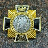Знак нагрудный ( крест ) Император Николай II / Россия (2301889) - ВОЕНТОРГ ТЫЛОВИК