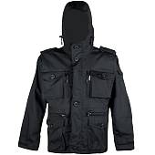 Костюм Смог ( Smock ) демисезонный рип-стоп черный (1107055) - ВОЕНТОРГ ТЫЛОВИК