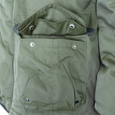 Куртка 726 GEAR аляска с меховым воротником оливковая (1105945) - HAKKI.RU