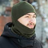 Балаклава-подшлемник 5в1 зимняя оливковая (1404090) - ВОЕНТОРГ ТЫЛОВИК