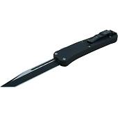 Нож складной MICROTECH автоматический выкидной Combat Troodon в чехле черный (3913054) - ВОЕНТОРГ ТЫЛОВИК