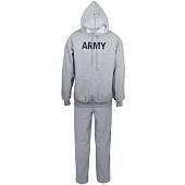 Костюм спортивный американской армии ARMY серый (1710001) - ВОЕНТОРГ ТЫЛОВИК