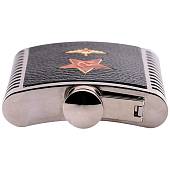 Фляга подарочная с символикой ВВС 6 OZ - 180 мл (3407028) - ВОЕНТОРГ ТЫЛОВИК