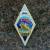 Знак нагрудный ( ромб ) об окончании ГМА закрутка (2301561) - HAKKI.RU