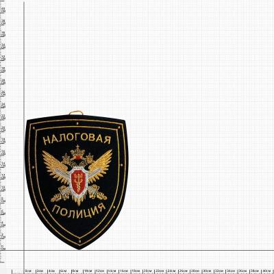 Вымпел средний с вышивкой Налоговая Полиция (4503013) - HAKKI.RU