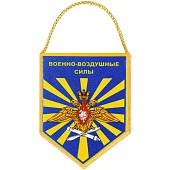 Вымпел мини в авто двухсторонний ВВС России (4501106) - ВОЕНТОРГ ТЫЛОВИК
