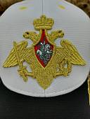 Бейсболка ВОЕНТОРГ с символикой ВС ( Вооруженные силы ) России вышитая черно-белая (1401939) - ВОЕНТОРГ ТЫЛОВИК