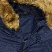 Куртка NORD DENALI аляска HUSKY DENALI REPLICA BLUE / BLUE синяя (1105850) - ВОЕНТОРГ ТЫЛОВИК