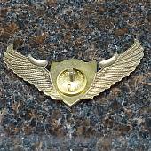Знак нагрудный Спецназ крылья ВДВ орел закрутка (2301234) - ВОЕНТОРГ ТЫЛОВИК