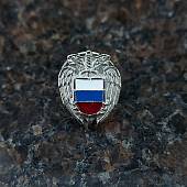 Знак фрачный ФСО России на пимсе серебристый (2302175) - ВОЕНТОРГ ТЫЛОВИК