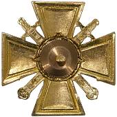 Знак нагрудный ( крест ) МВД РФ - За верность долгу закрутка (2301218) - ВОЕНТОРГ ТЫЛОВИК