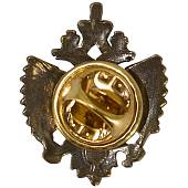 Знак фрачный Герб ( Орел ) РФ СВУ ( Суворовское военное училище ) (2302964) - ВОЕНТОРГ ТЫЛОВИК