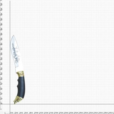 Нож подарочный С Уважением! / Волк 65х13 в чехле (3922017) - HAKKI.RU