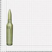 Зажигалка газовая Патрон LIGHTER BULLET 200 мм золотистая (4403159) - ВОЕНТОРГ ТЫЛОВИК