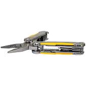 Инструмент многофункциональный ( Multi Tool ) Traveler 9 предметов +10 насадок серебристо-желтый (3304973) - ВОЕНТОРГ ТЫЛОВИК