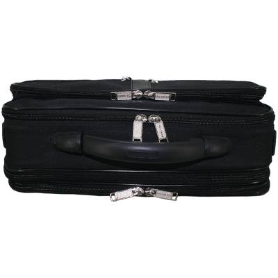 Кейс ( портфель ) Premium мужской Р029 B 40х30х15 черный (3310242) - HAKKI.RU