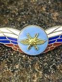 Знак должностной Командующего родом сил ВКС закрутка (2309061) - ВОЕНТОРГ ТЫЛОВИК