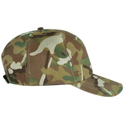 Бейсболка камуфлированная на липучке camo-multi (1401088) - HAKKI.RU