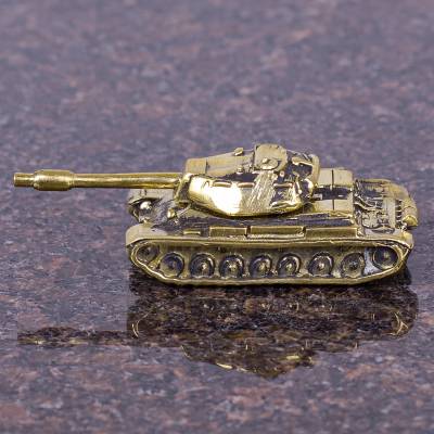 Модель танка ИС-4 83х32х23 мм (4901025) - HAKKI.RU