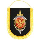 Вымпел большой с вышивкой ФСБ России 32х25 черный (4504992) - ВОЕНТОРГ ТЫЛОВИК