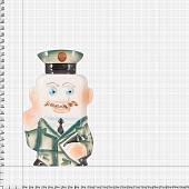 Штоф фарфоровый Таможенник (4605068) - ВОЕНТОРГ ТЫЛОВИК