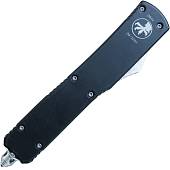 Нож складной MICROTECH автоматический выкидной Combat Troodon 00556 S/E в чехле черный (3913060) - ВОЕНТОРГ ТЫЛОВИК