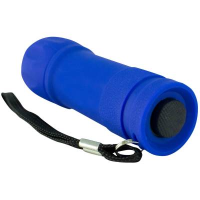 Фонарь FOCUSray светодиодный FR-1005 9 LEDs синий (3311713) - HAKKI.RU