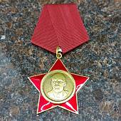 Орденский знак Почетный ветеран ВЛКСМ (2406013) - ВОЕНТОРГ ТЫЛОВИК