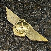 Знак должностной Командира полка и ему равной воинской части войсковой противовоздушной обороны закрутка (2309035) - ВОЕНТОРГ ТЫЛОВИК