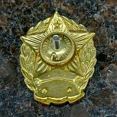 Знак нагрудный Свердловское СВУ ( Суворовское военное училище ) закрутка (2301914) - ВОЕНТОРГ ТЫЛОВИК