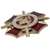 Знак нагрудный ( крест ) ФСВНГ ( Росгвардия ) РФ - За отличие в службе 1 степени ( 20 лет службе ) с закруткой (2301920) - ВОЕНТОРГ ТЫЛОВИК