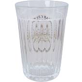 Стакан граненый с символикой ПС ( Пограничная служба ) ФСБ России / Граница на замке (4609069) - ВОЕНТОРГ ТЫЛОВИК